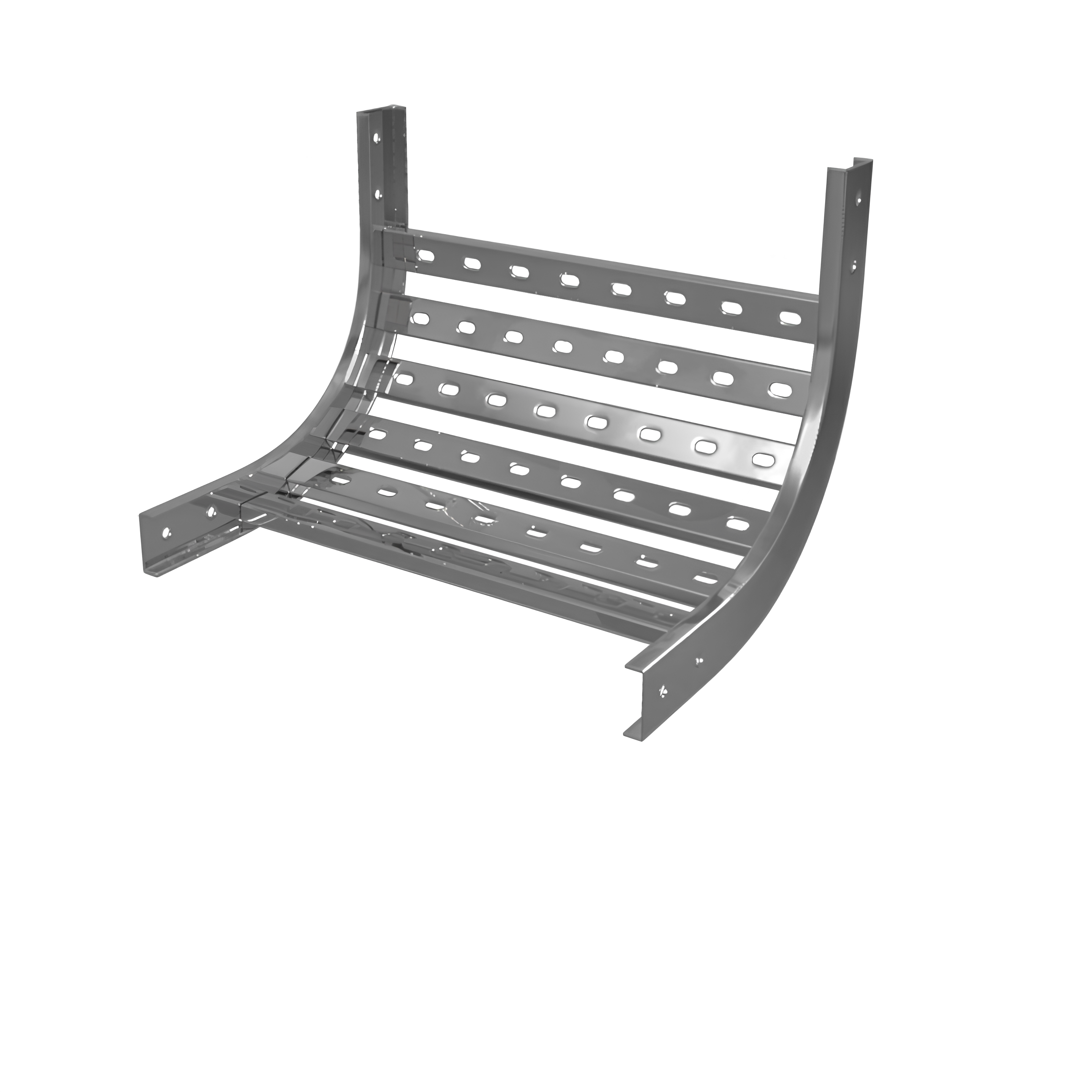 Vertical Inside Bend Ladder Cable Tray